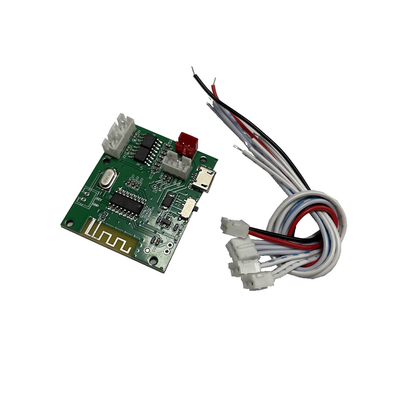 5W+5W Bluetooth audio power amplifier green board