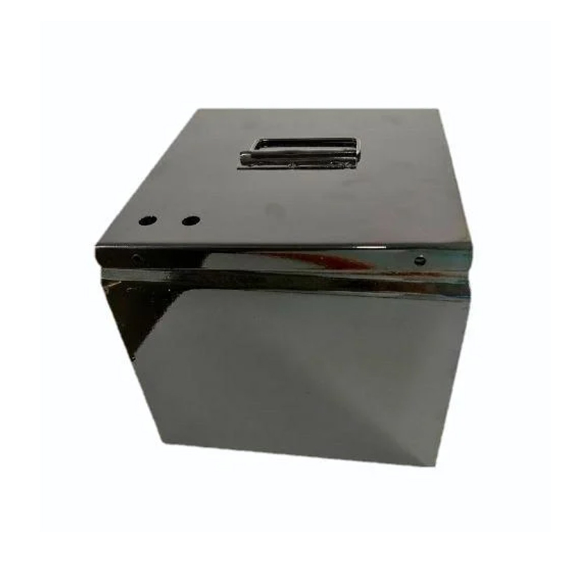 60V 45Ah Metal Battery Box Durable Enclosure 205×205×185mm