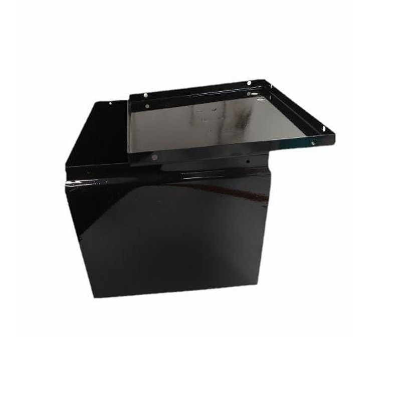 60V 45Ah Metal Battery Box Durable Enclosure 205×205×185mm