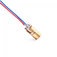 650nm 6mm 5V DC 5mW Mini Laser Dot Diode Module