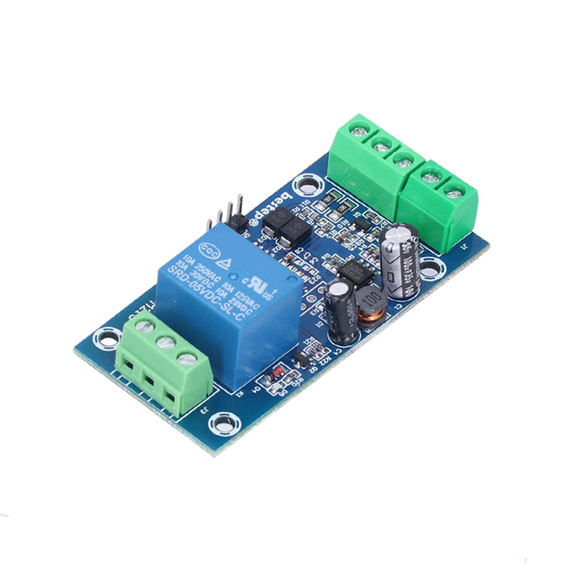7-24V Modbus RTU 1, Channel Relay Module, RS485/TTL Anti-reverse, Connection