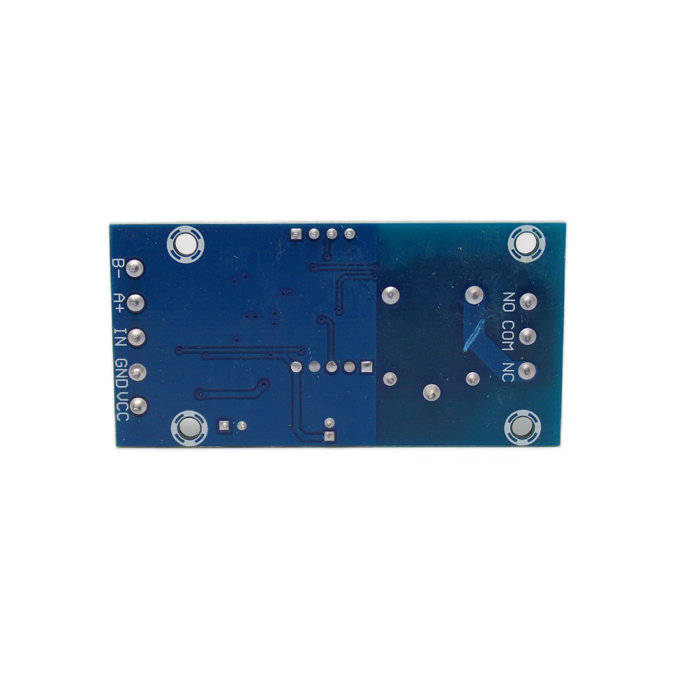 7-24V Modbus RTU 1, Channel Relay Module, RS485/TTL Anti-reverse, Connection