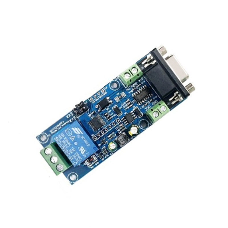 7-24V Modbus RTU 1 Channel RS232 Serial Relay Module