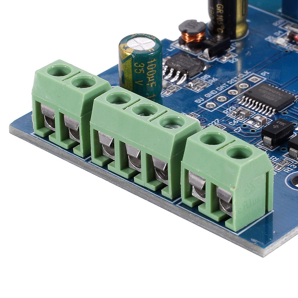 7-24V Modbus RTU 2, Channels Relay Module, RS485/TTL Anti-Reverse, Connection