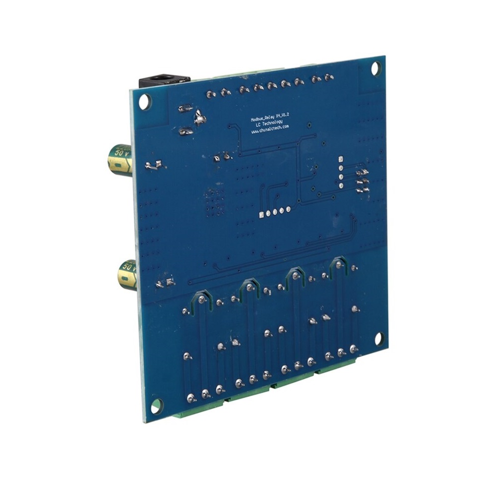 7-24V Modbus RTU 4, Channels Relay Module, RS485/TTL Anti-Reverse, Connection