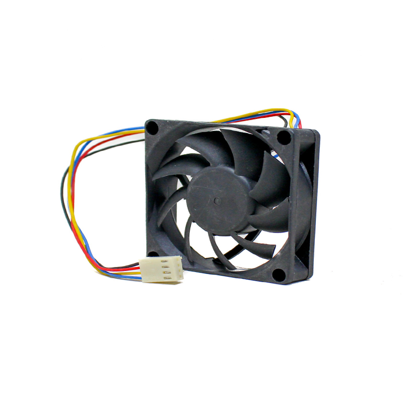 7015 Black 12VDC Smart Cooling Fan