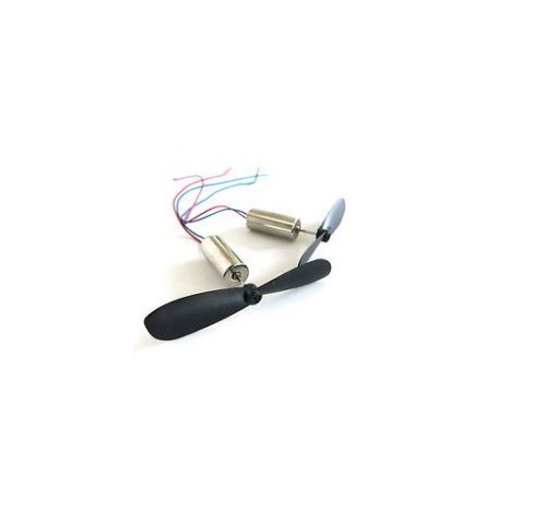 720 Magnetic Micro Coreless Motor + 55 MM Propeller for Micro Quadcopters – (Set of 4Pcs)
