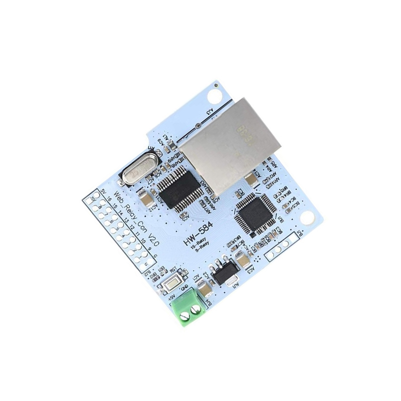 8 bit Channel 5V W5100 ENC28J60 Ethernet Module