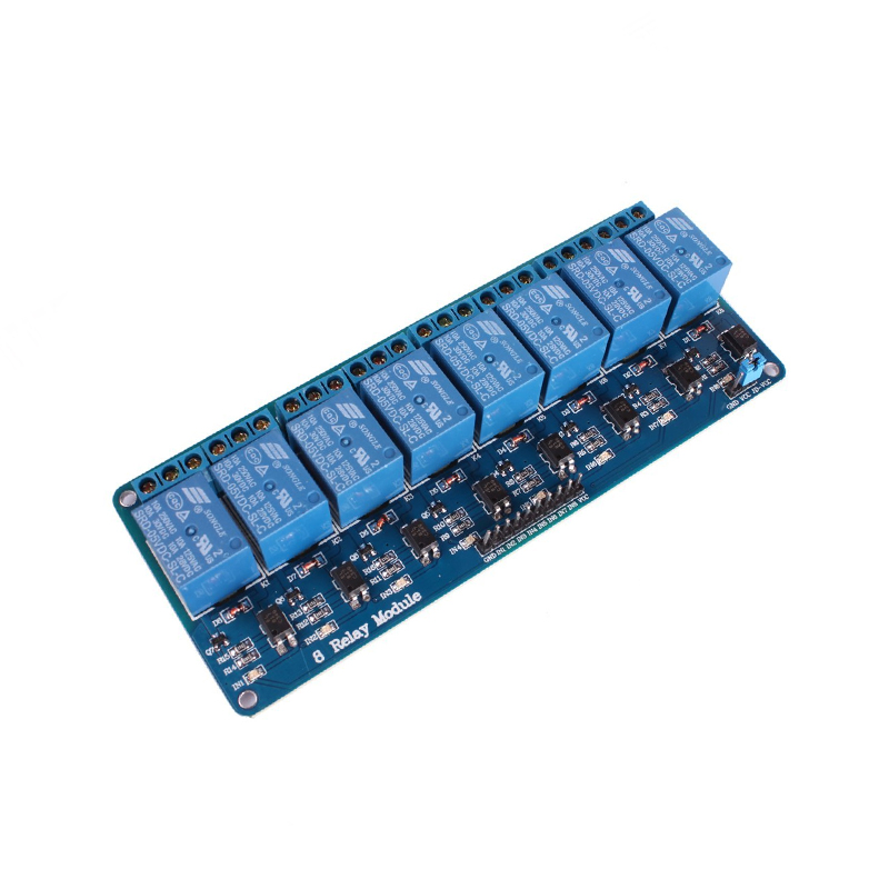 8 Channel Isolated 5V 10A Relay Module opto coupler For Arduino PIC AVR DSP ARM