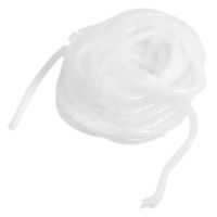 8mm Spiral Wrapping Band White 10M for Wires
