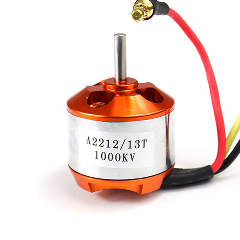 A2212 1000 KV BLDC Brushless DC Motor for Drone (Soldered Connector)