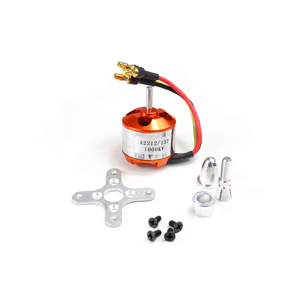 A2212 1000 KV BLDC Brushless DC Motor for Drone (Soldered Connector)