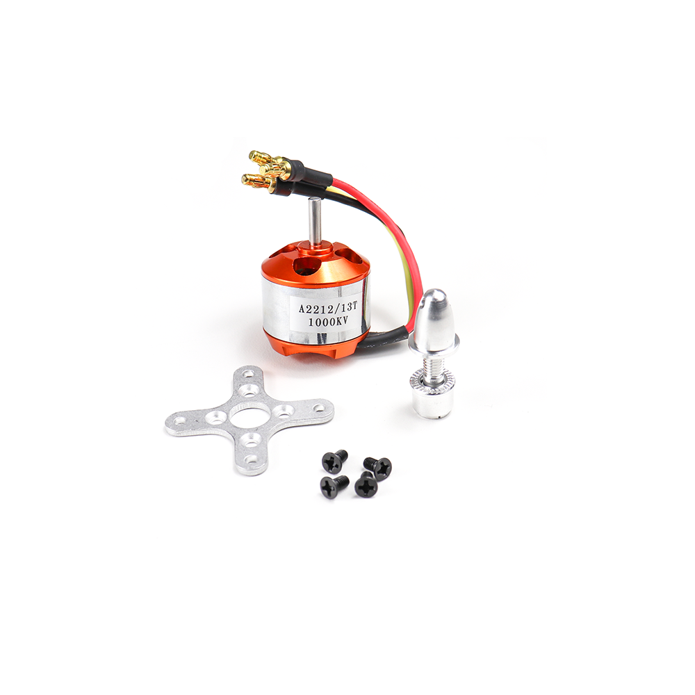 A2212 1000 KV BLDC Brushless DC Motor for Drone (Soldered Connector)