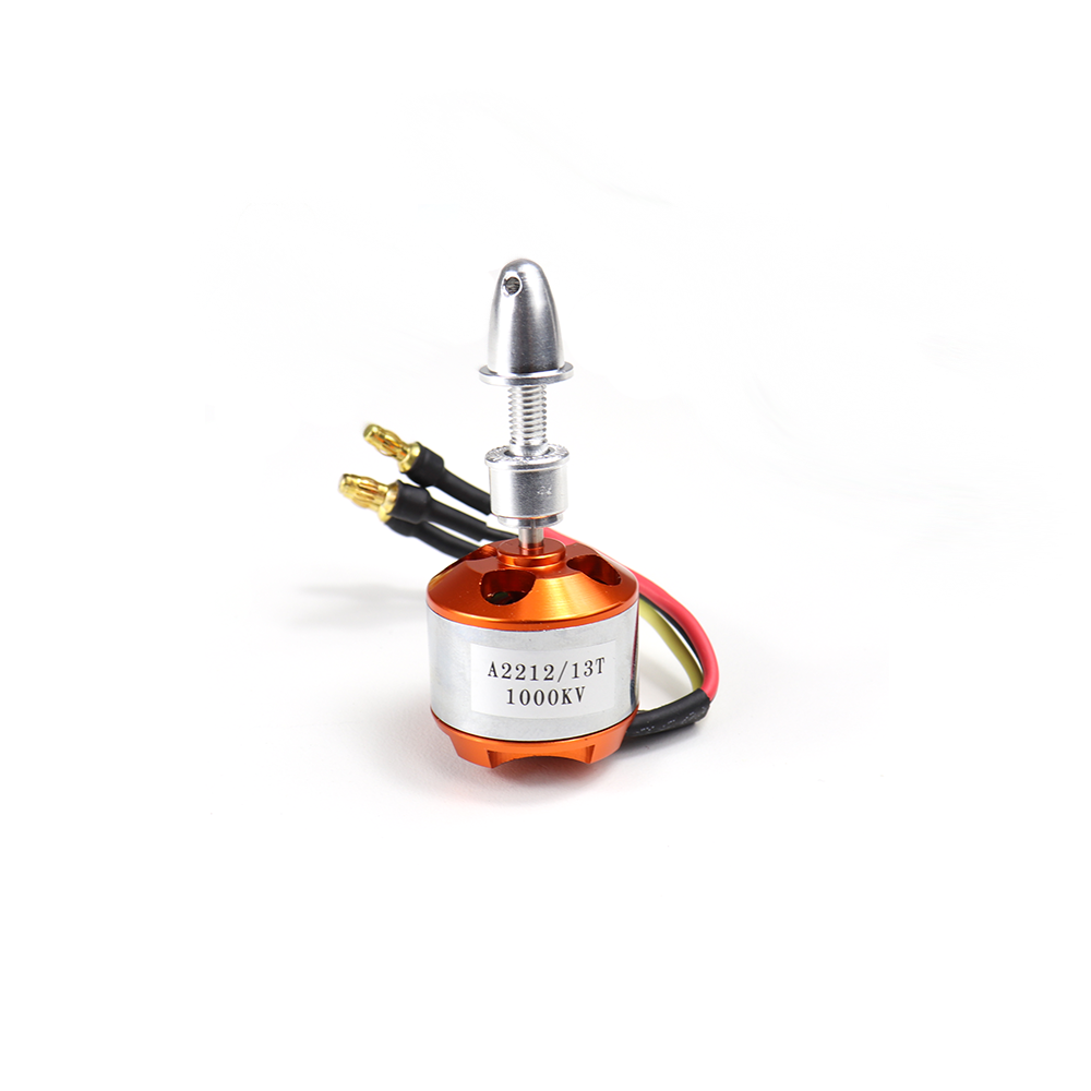 A2212 1000 KV BLDC Brushless DC Motor for Drone (Soldered Connector)
