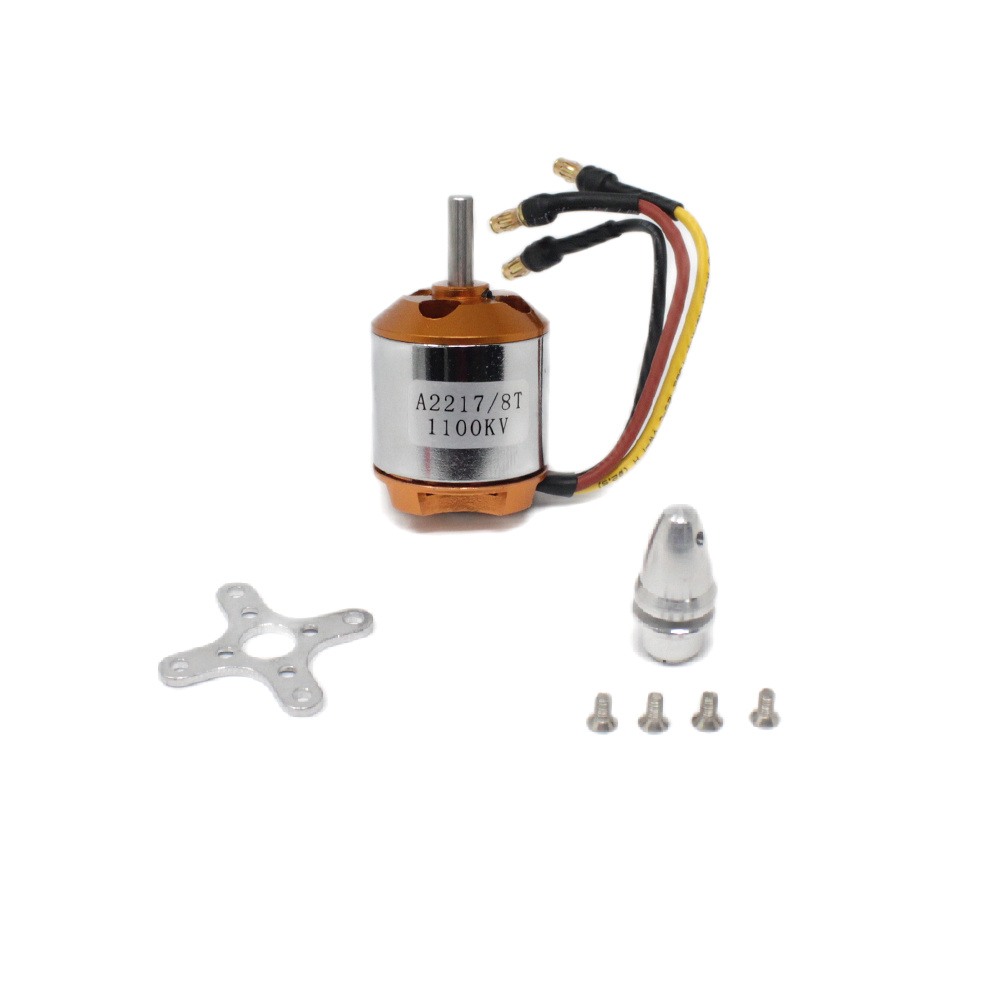 A2217 1100KV RC Brushless Outrunner Motor Welded Banana Connector (Male)