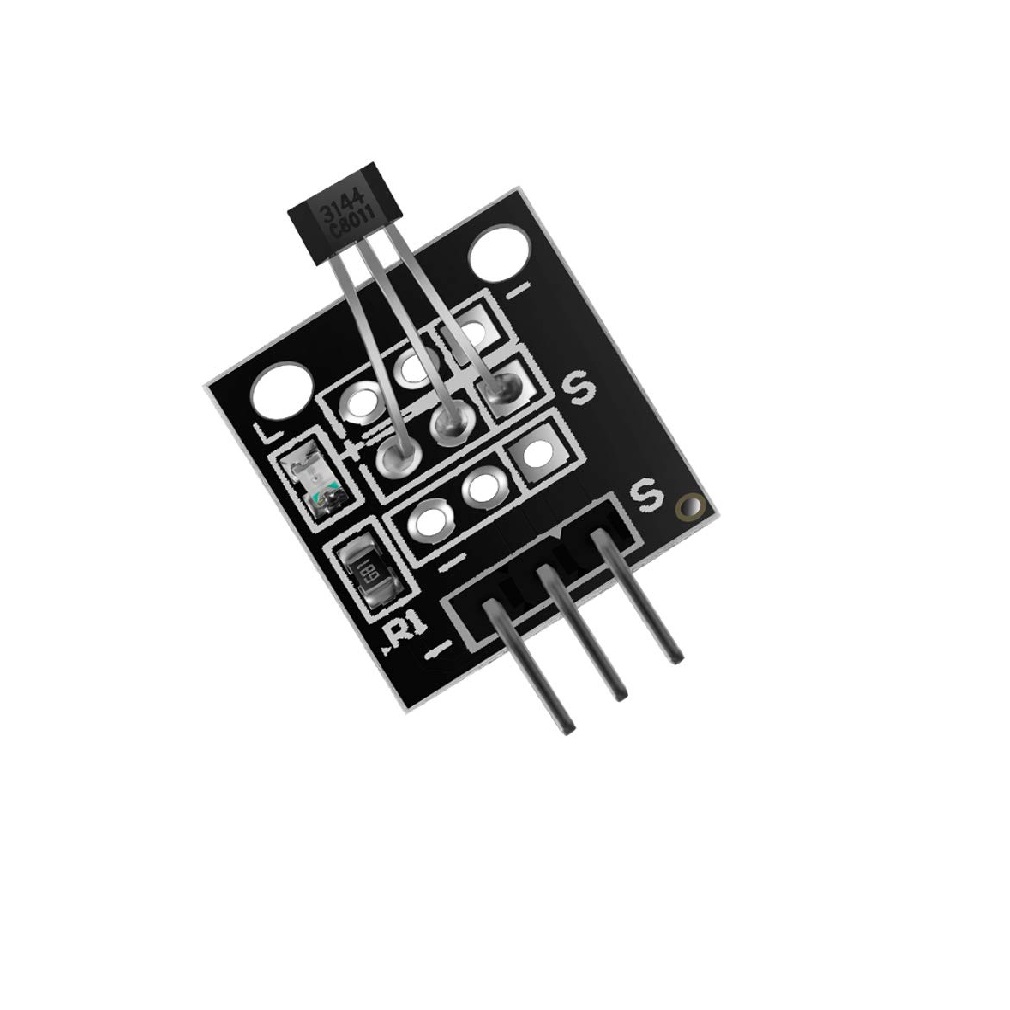 A3144 Hall Effect Magnetic Sensor Module