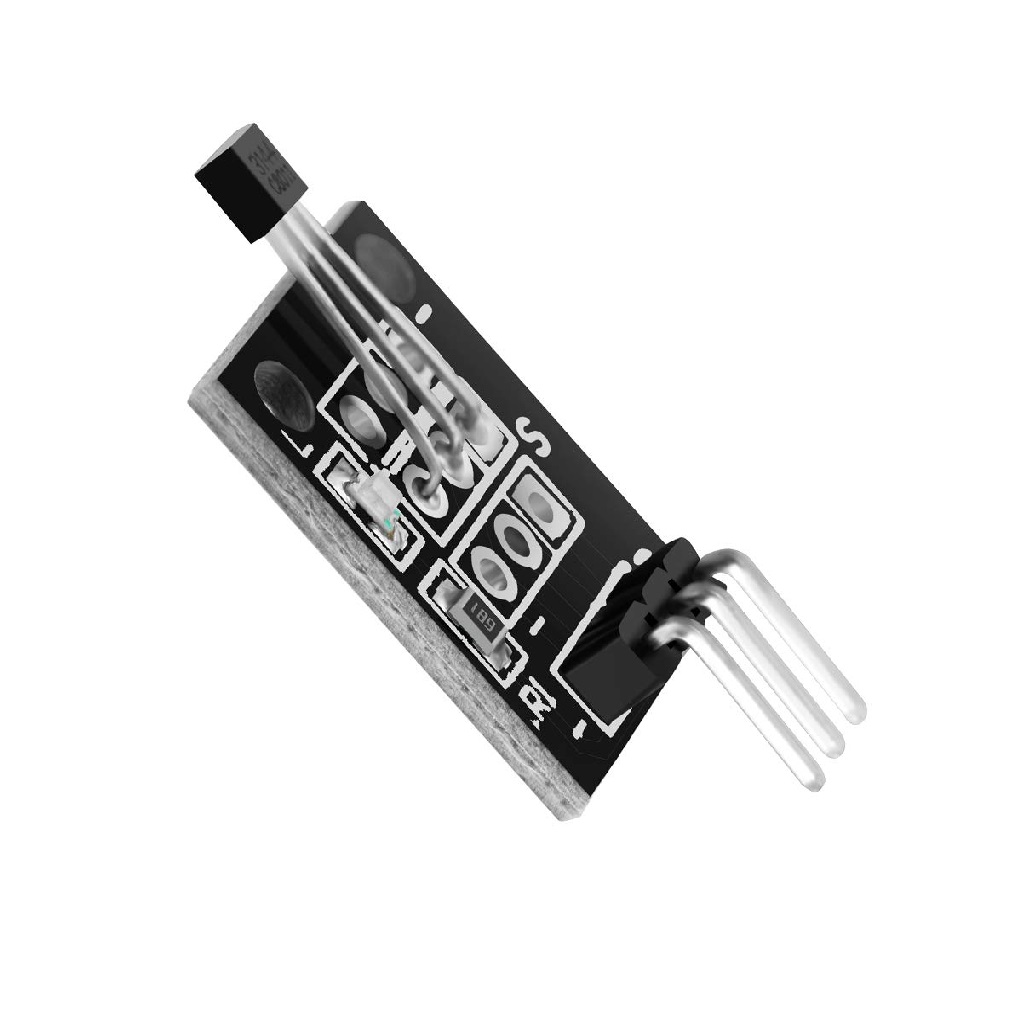 A3144 Hall Effect Magnetic Sensor Module