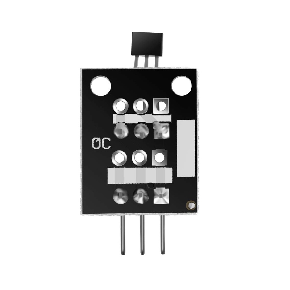 A3144 Hall Effect Magnetic Sensor Module
