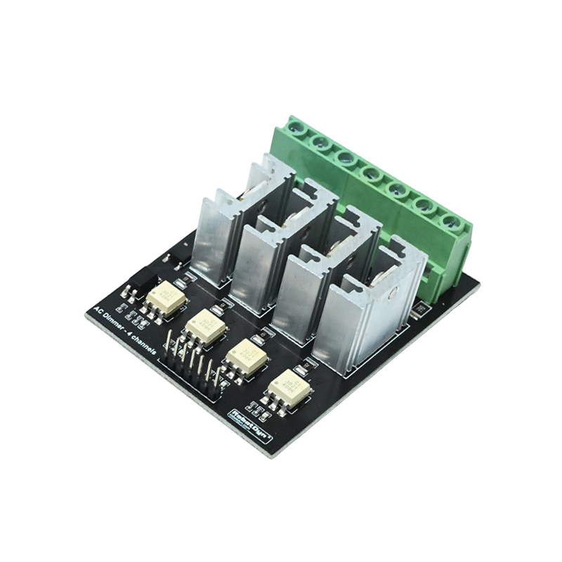 AC Light lamp dimming LED lamp and motor Dimmer Module, 4 Channel