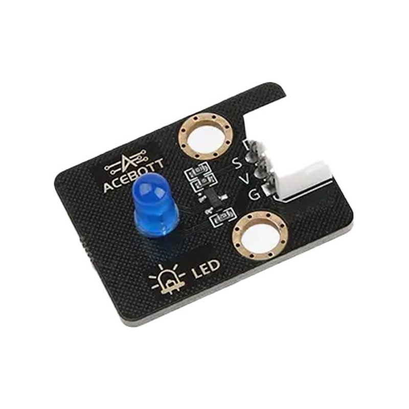 ACEBOTT Blue LED Module Easy-Plug Compatible with ESP32/Arduino