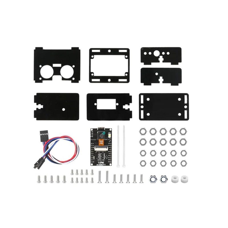 ACEBOTT  ESP32 Camera Expansion Pack for QD002