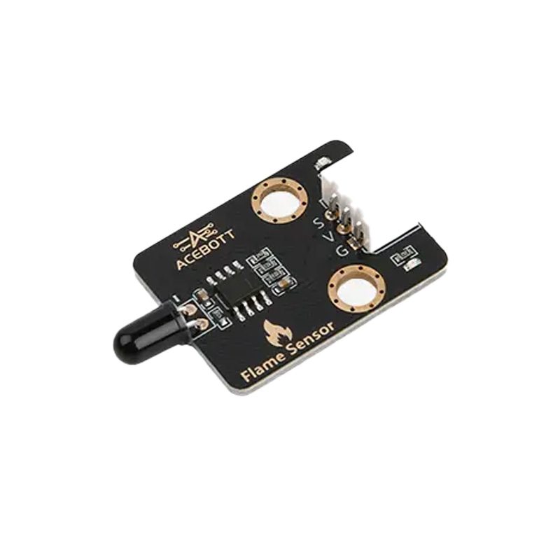 ACEBOTT Flame Sensor Easy-Plug for ESP32/Arduino