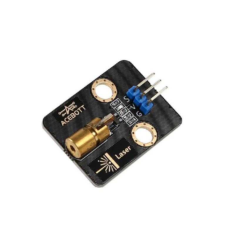 ACEBOTT Laser Module Easy-Plug Compatible with ESP32/Arduino