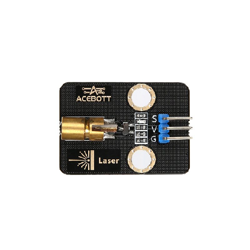 ACEBOTT Laser Module Easy-Plug Compatible with ESP32/Arduino