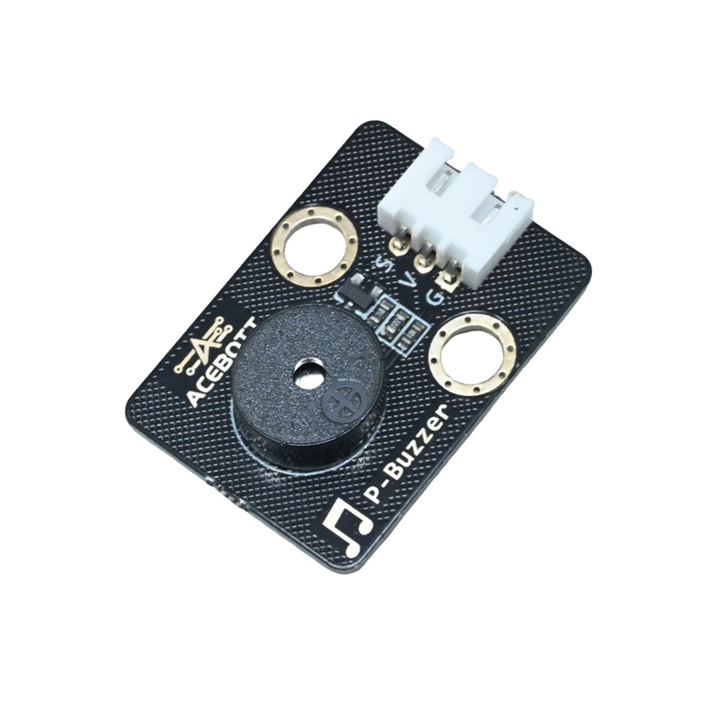 ACEBOTT Passive Buzzer Module Easy-Plug Compatible with ESP32/Arduino