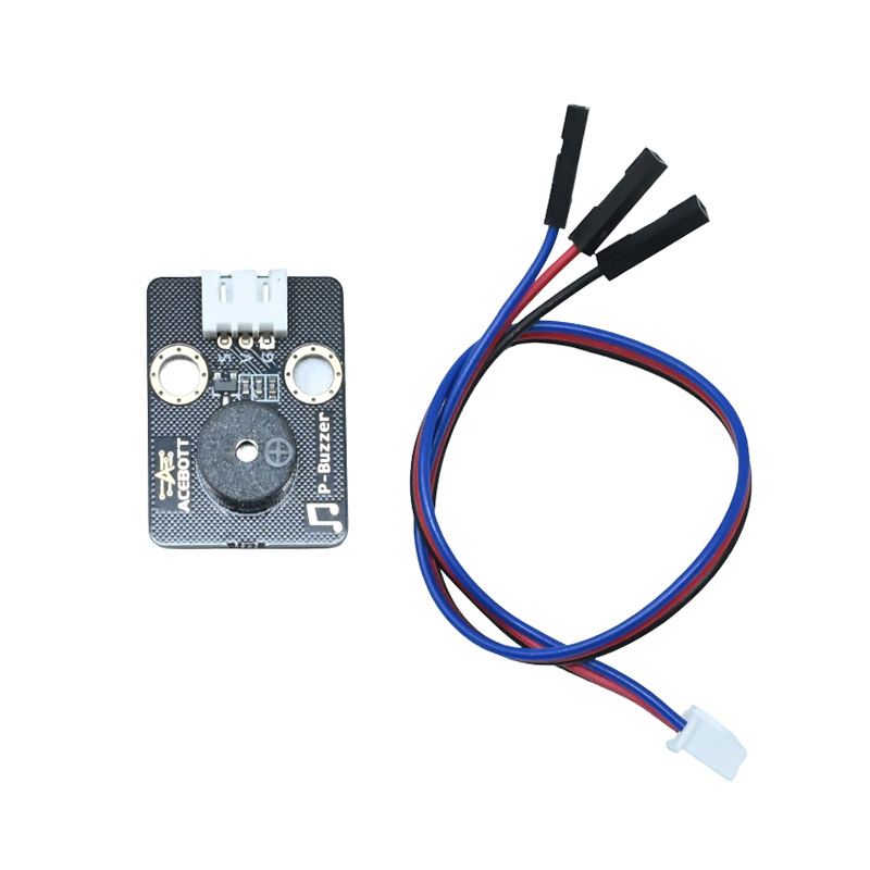 ACEBOTT Passive Buzzer Module Easy-Plug Compatible with ESP32/Arduino