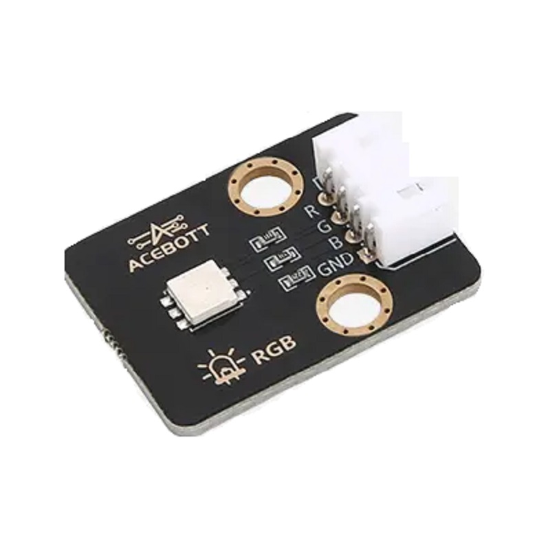 ACEBOTT RGB LED Module Easy-Plug Compatible with ESP32/Arduino