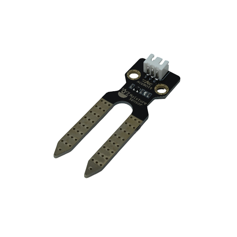 ACEBOTT Soil Moisture Humidity Sensor Easy-Plug Compatible with ESP32/Arduino