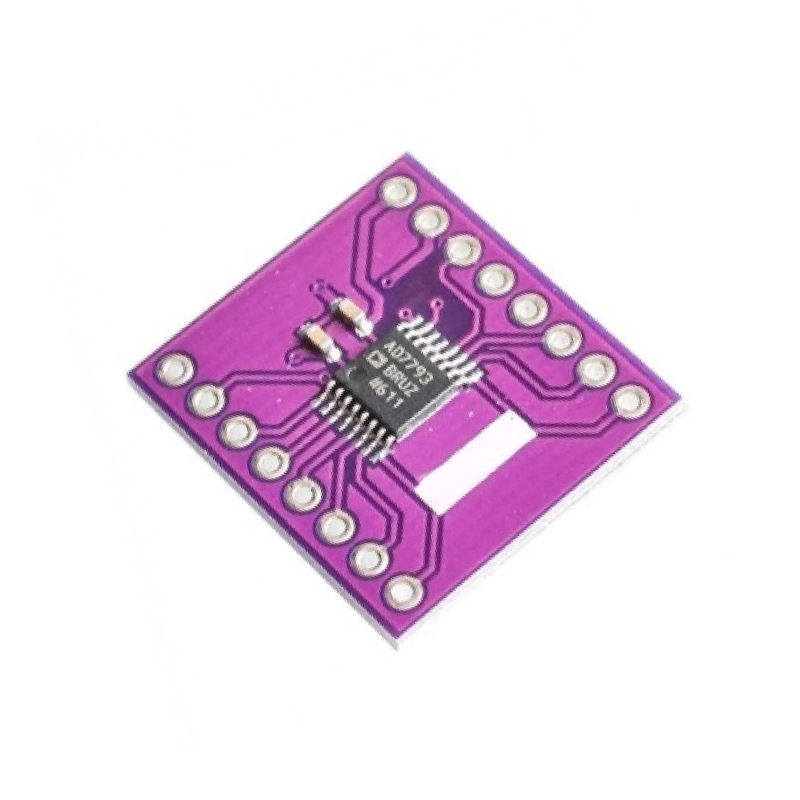 AD7793BRUZ 24-Bit ADC – 3-Channel Instrumentation Amplifier