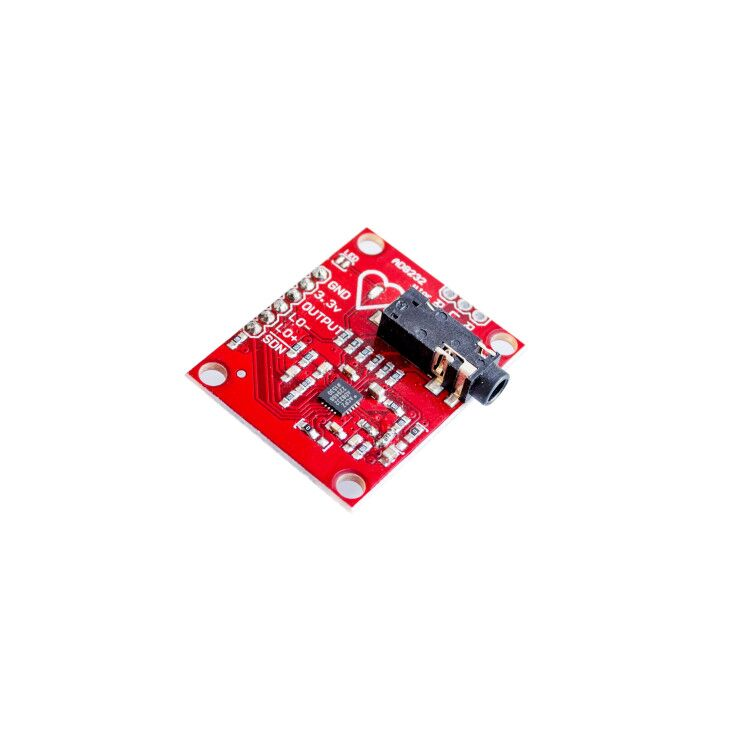AD8232 ECG Heart Rate Monitoring Sensor Module Kit