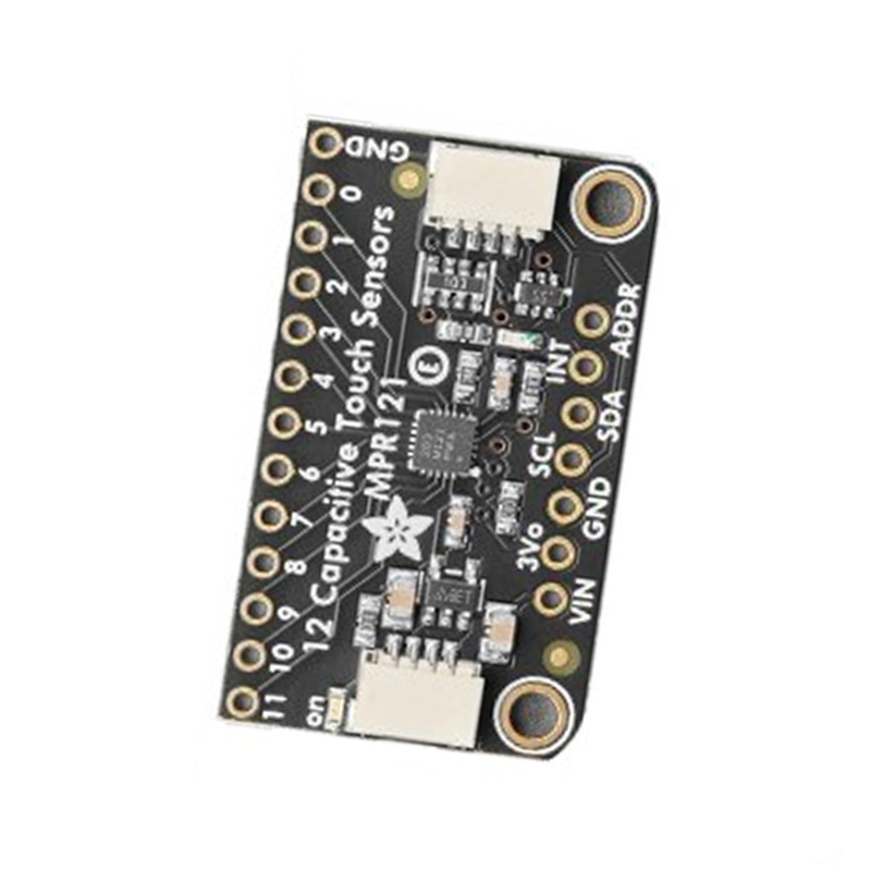 Adafruit 12-Key Capacitive Touch Sensor Breakout – MPR121