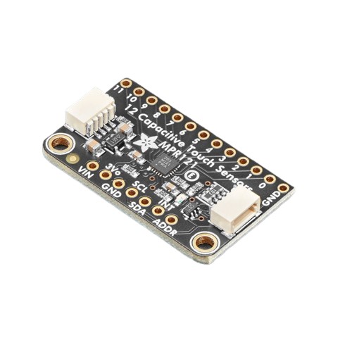 Adafruit 12-Key Capacitive Touch Sensor Breakout – MPR121