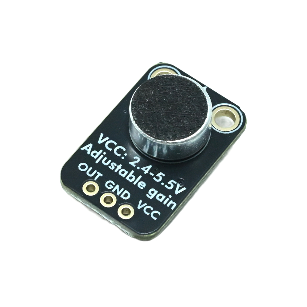 Adafruit Electret Microphone Amplifier – MAX4466 with Adjustable Gain