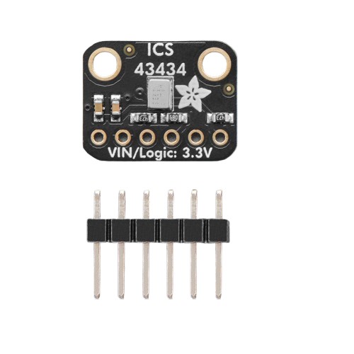 Adafruit I2S MEMS Microphone Breakout – ICS43434
