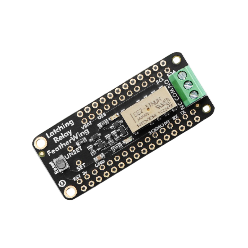 Adafruit Latching Mini Relay FeatherWing