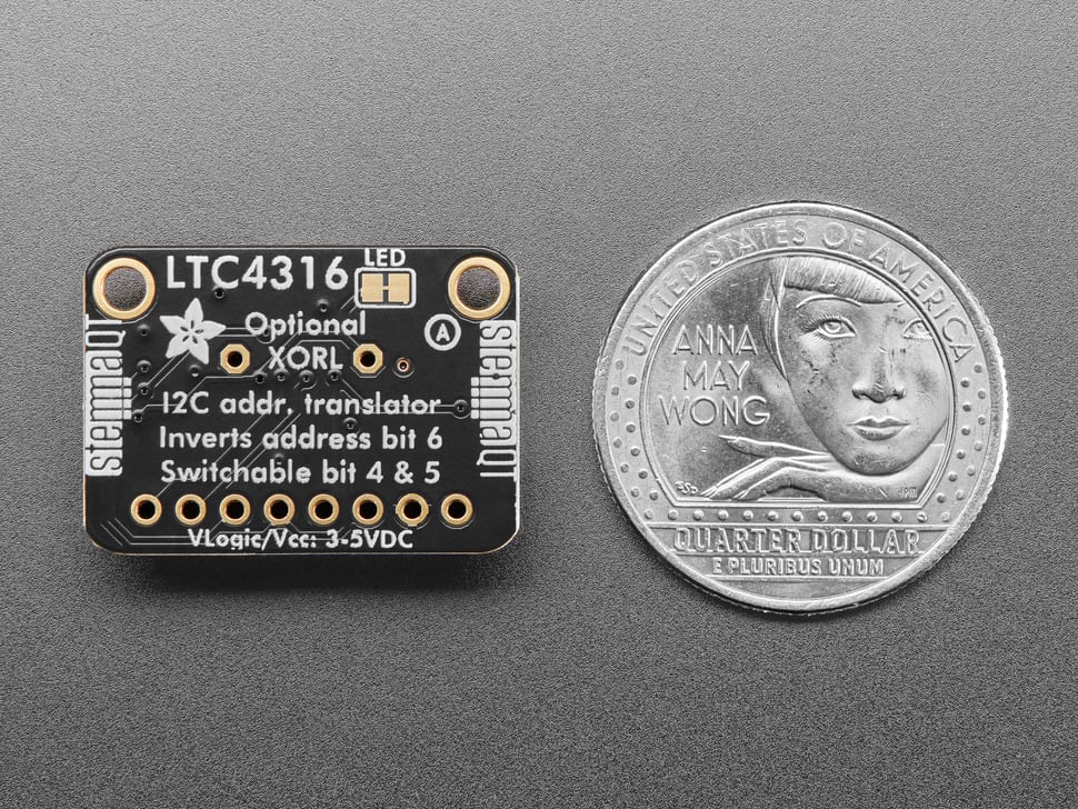 Adafruit LTC4316 I2C Address Translator – Stemma QT / Qwiic