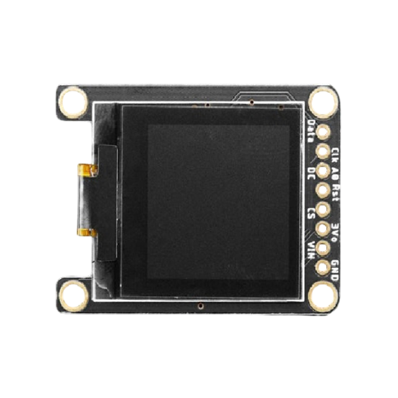 Adafruit Monochrome 1.12″ 128×128 OLED Graphic Display – STEMMA QT / Qwiic