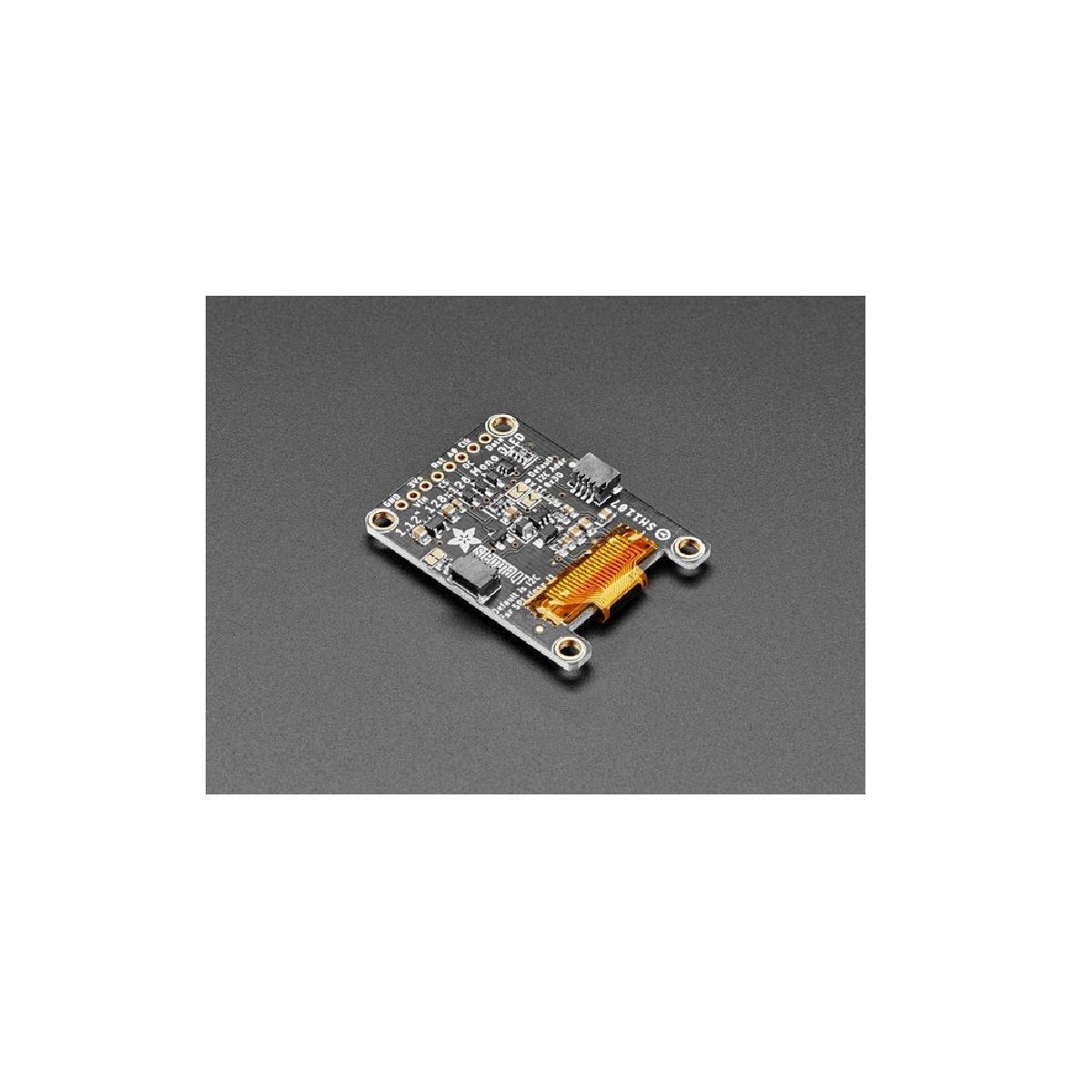 Adafruit Monochrome 1.12″ 128×128 OLED Graphic Display – STEMMA QT / Qwiic