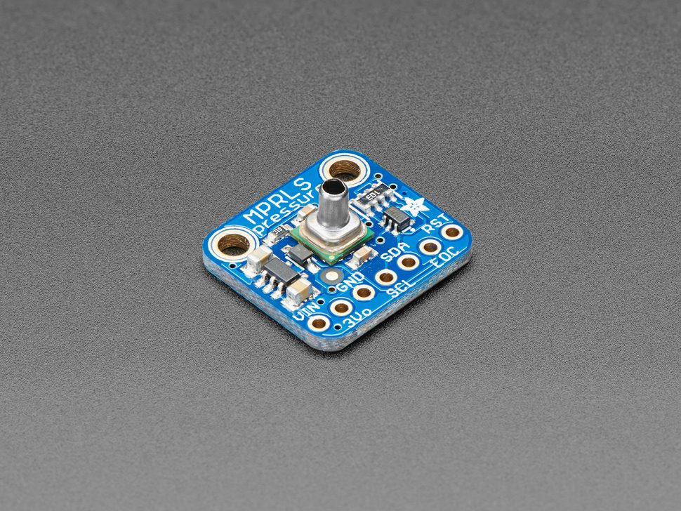 Adafruit MPRLS 0–25 PSI Ported Pressure Sensor Breakout RoHS