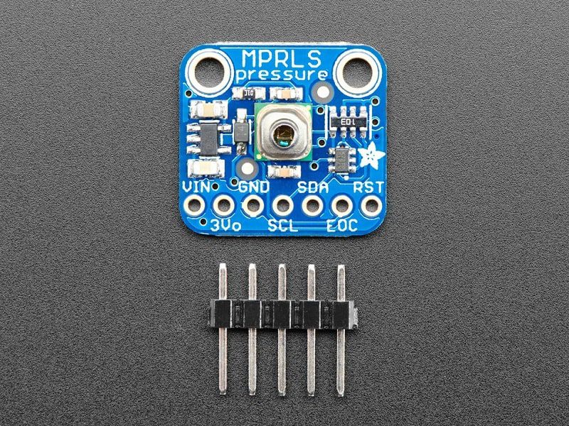 Adafruit MPRLS 0–25 PSI Ported Pressure Sensor Breakout RoHS