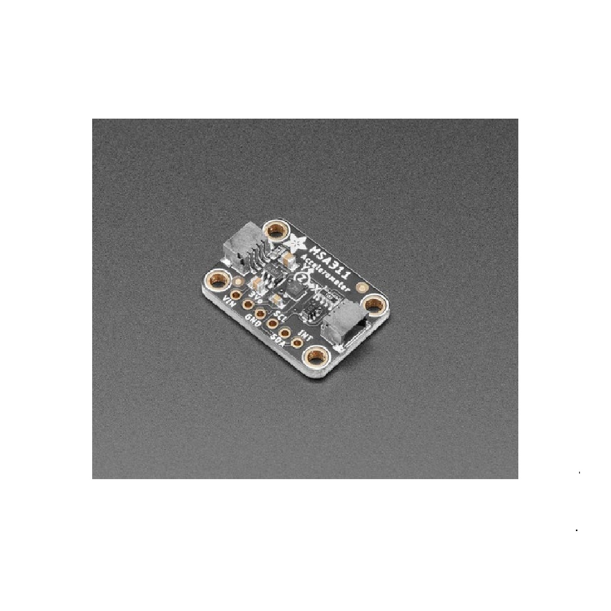 Adafruit MSA311 Triple Axis Accelerometer – STEMMA QT/Qwiic