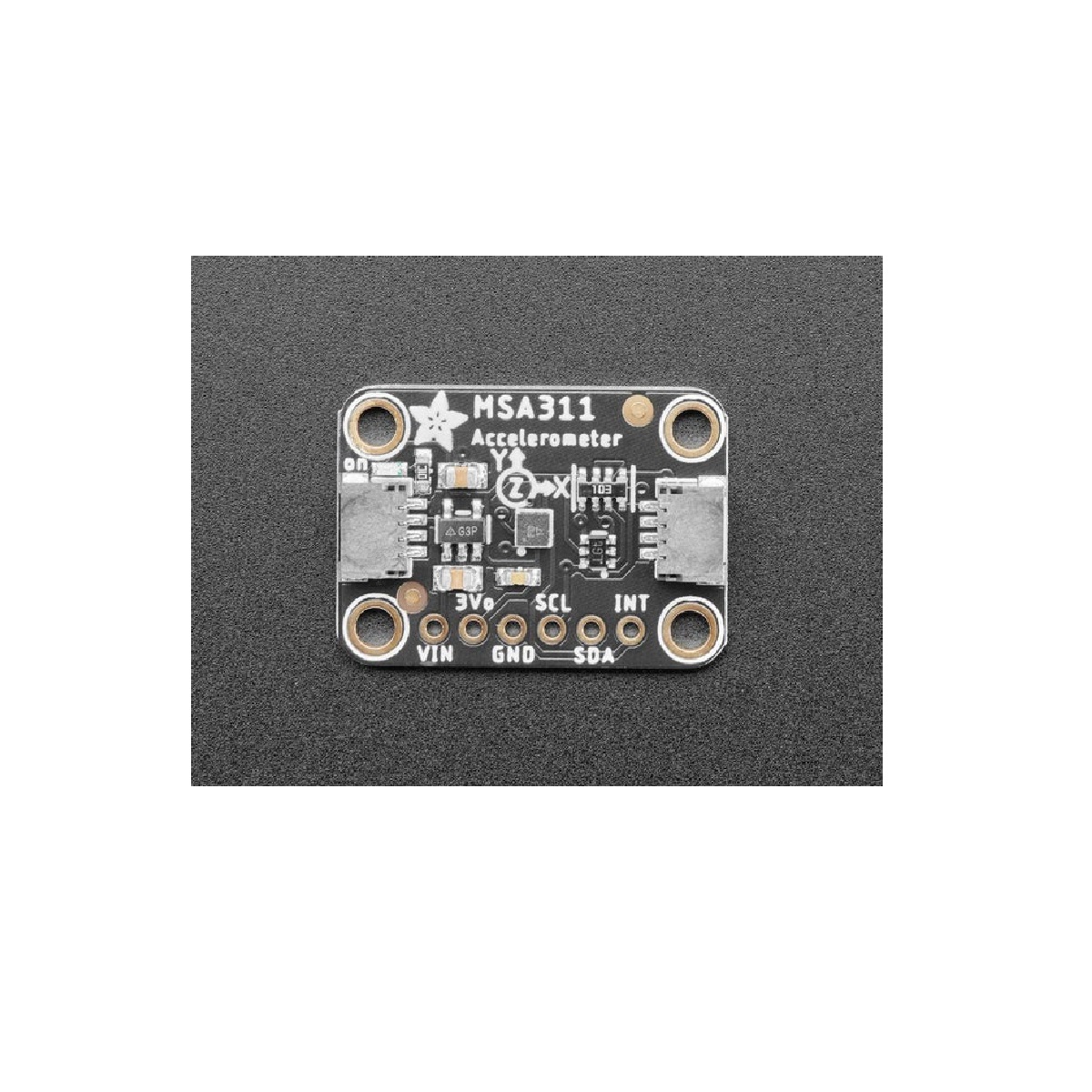 Adafruit MSA311 Triple Axis Accelerometer – STEMMA QT/Qwiic