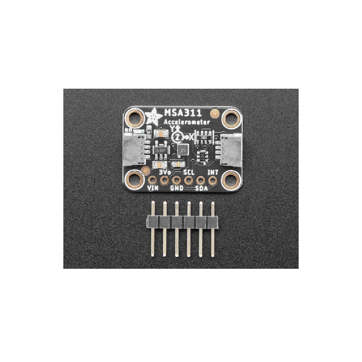 Adafruit MSA311 Triple Axis Accelerometer – STEMMA QT/Qwiic