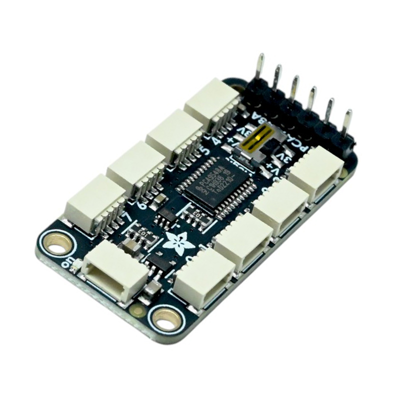 Adafruit PCA9548 8-Channel STEMMA QT / Qwiic I2C Multiplexer – TCA9548A Compatible