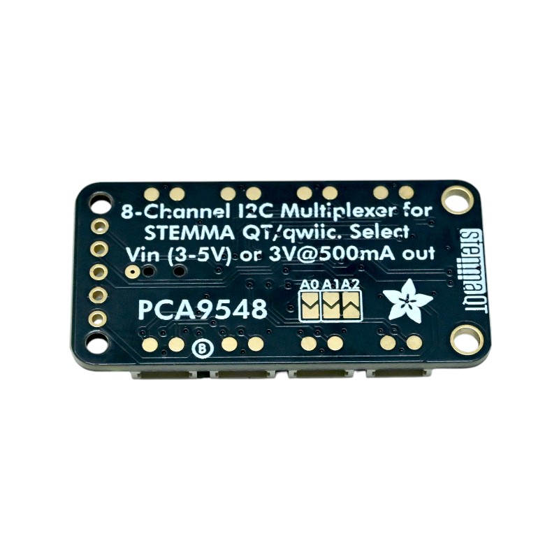 Adafruit PCA9548 8-Channel STEMMA QT / Qwiic I2C Multiplexer – TCA9548A Compatible