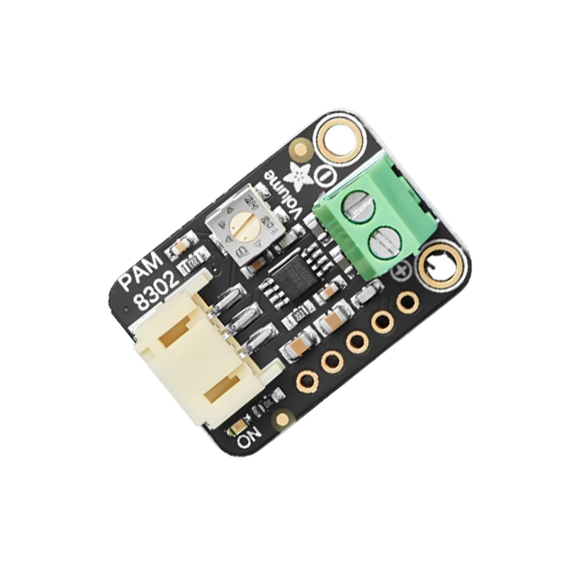 Adafruit STEMMA Audio Amp – Mono 2.5W Class D – PAM8302